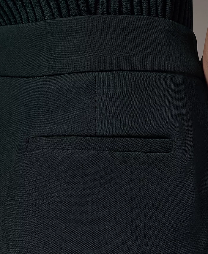 Women's Mid-Rise Wide-Leg Pants - thumbnail 6