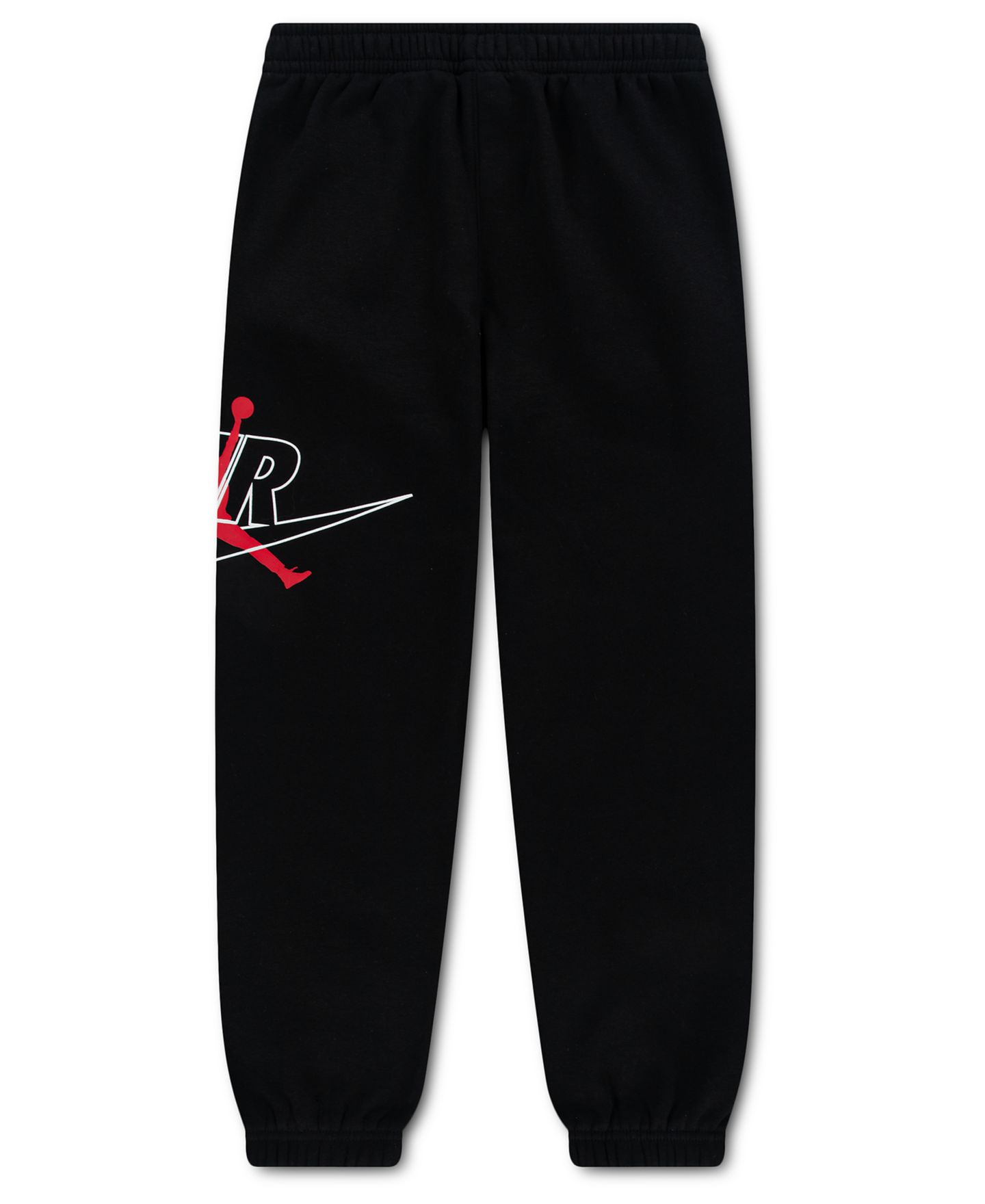 Брюки Jordan Jumpman Air Jogger Pants для мальчиков, цвет: Чёрный — фото 2