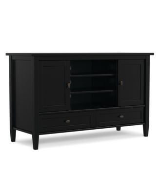 Warm Shaker TV Media Stand