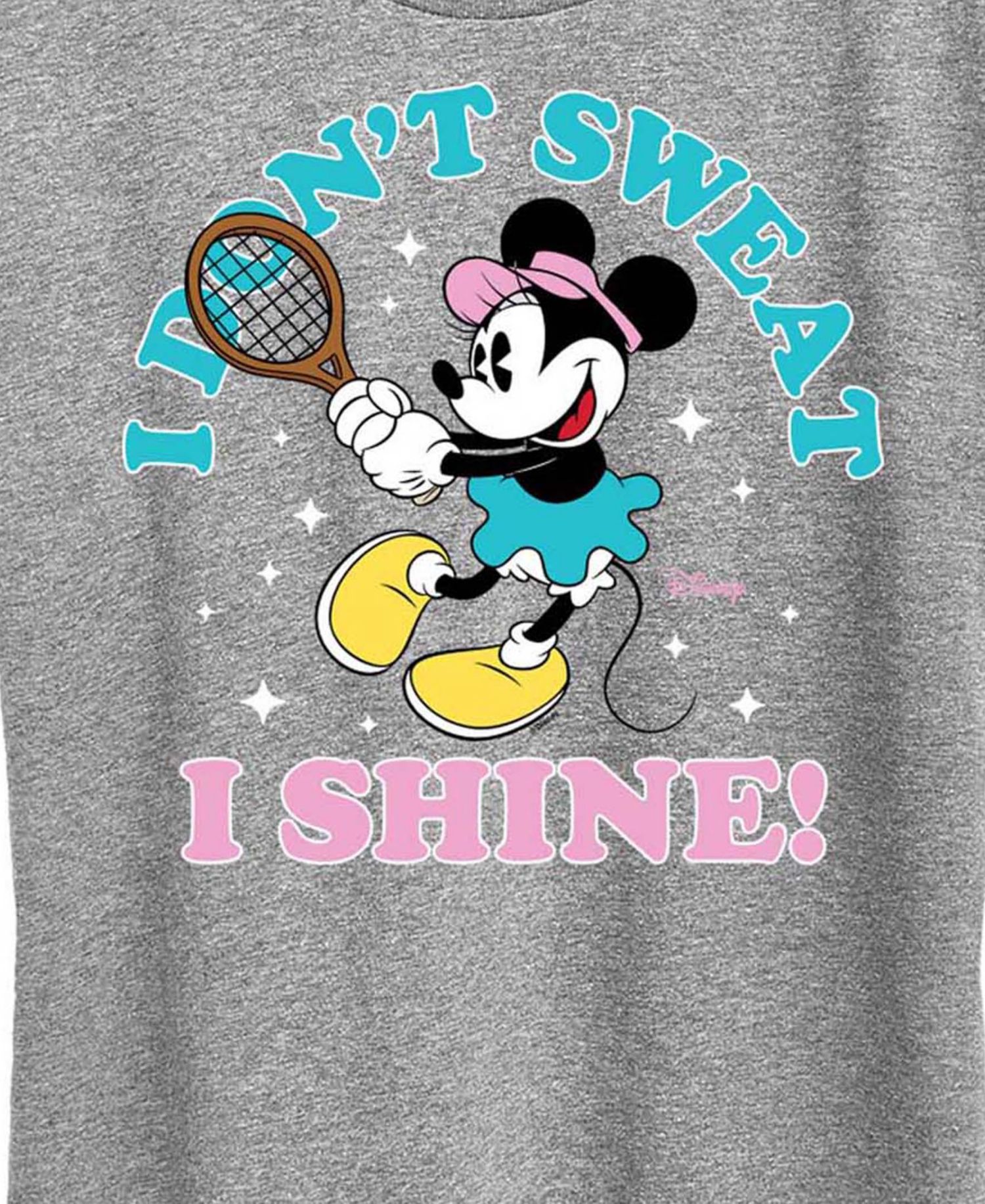 Plus Size Don't Sweat Shine Graphic T-Shirt