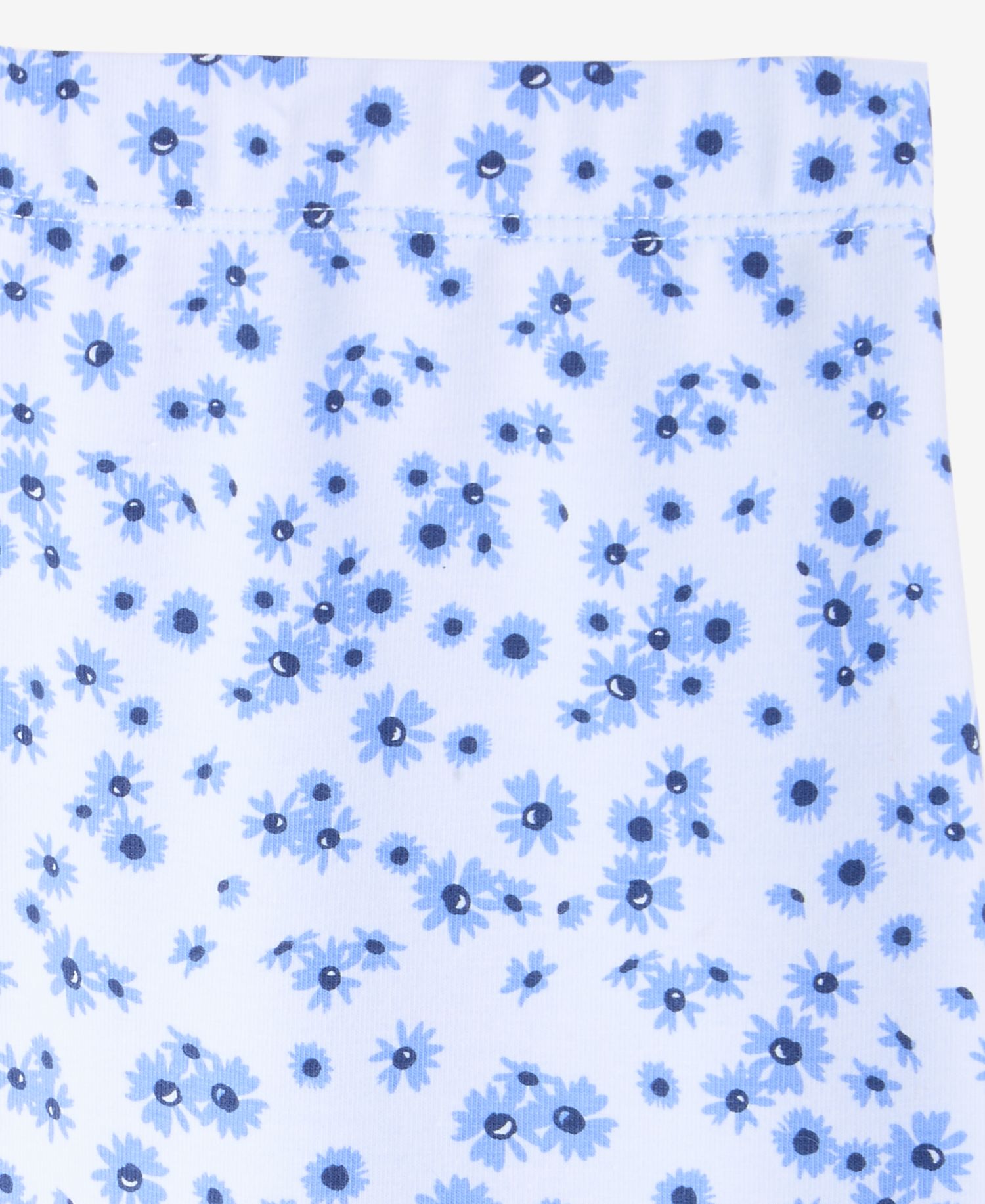 Girls' XS-XL Daisy Toss Printed Leggings