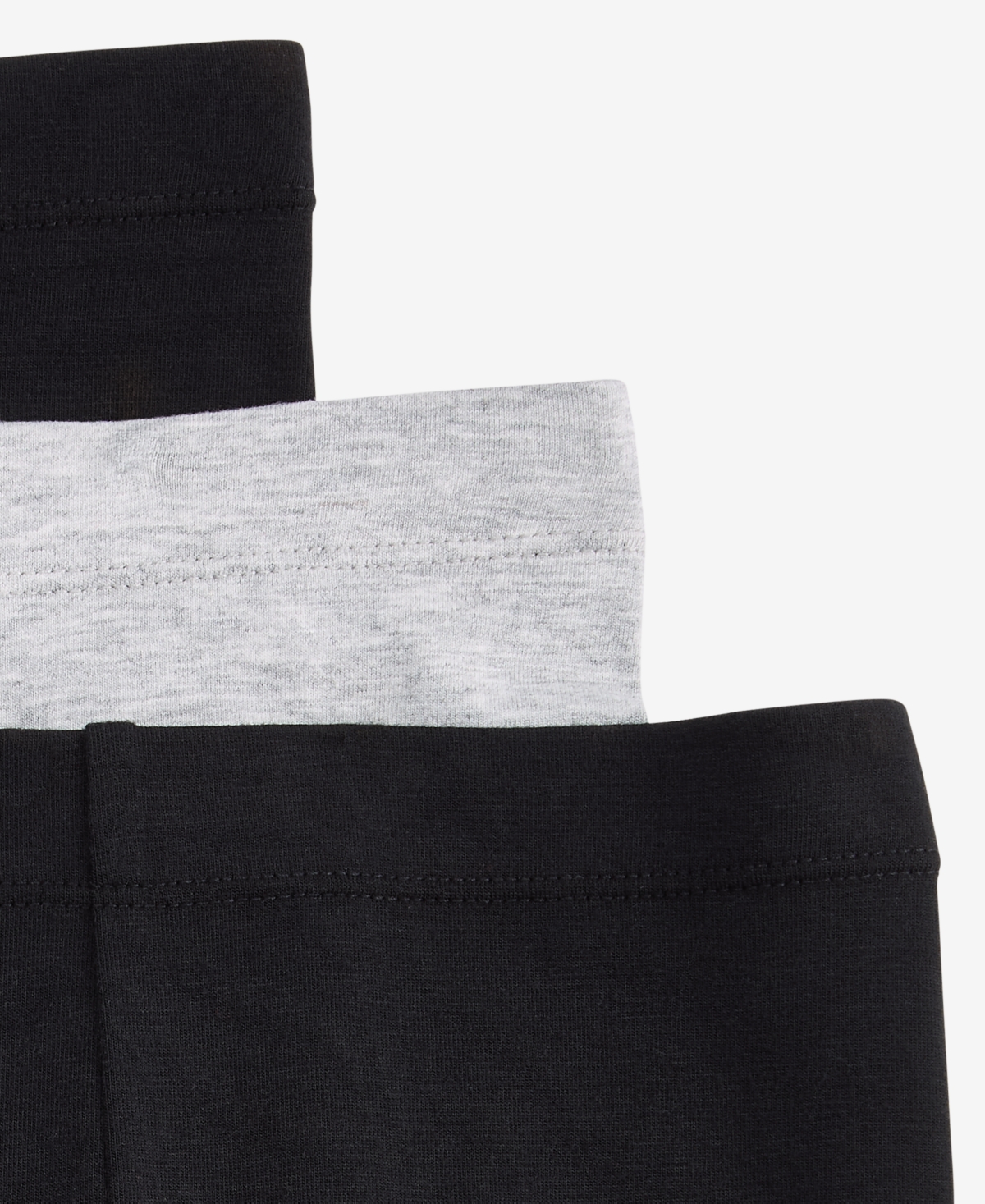 Epic Threads Girls' Xs-xl Solid and Heathered Leggings, 3-Pack, Macy's Exclusive