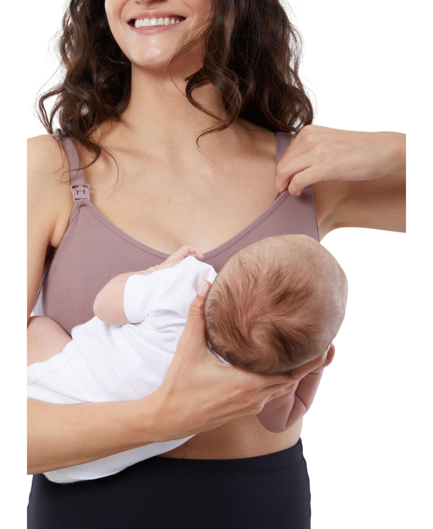 Women's 2-In-1 Nursing Pumping Bra Bundle
