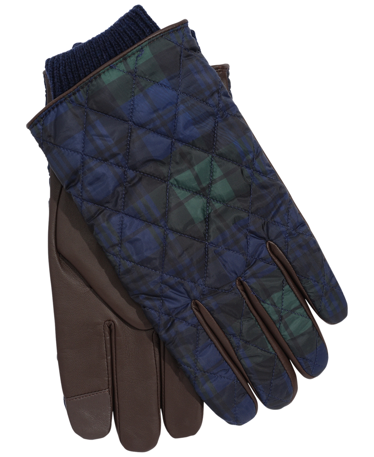 Polo Ralph Lauren Men's Plaid Quilted Touch Glove
