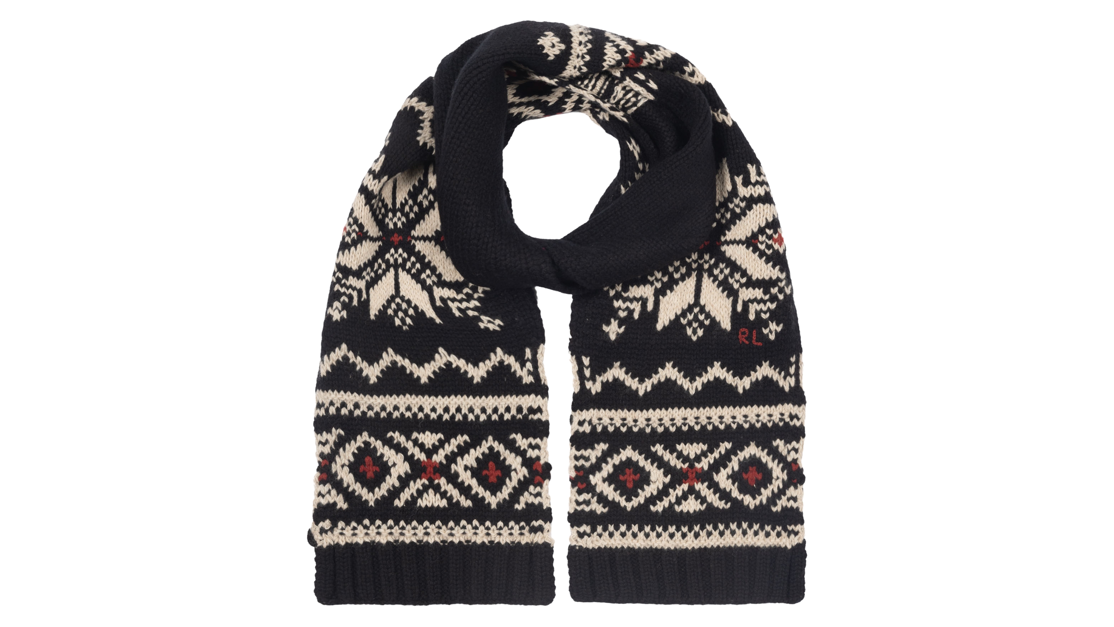 Polo Ralph Lauren Men's Holiday Pattern Scarf