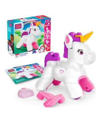 Build & Enchant Unicorn 26-Piece Building Set