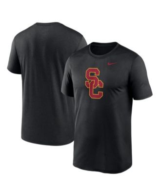 Men's Black USC Trojans Primetime Legend Logo T-Shirt