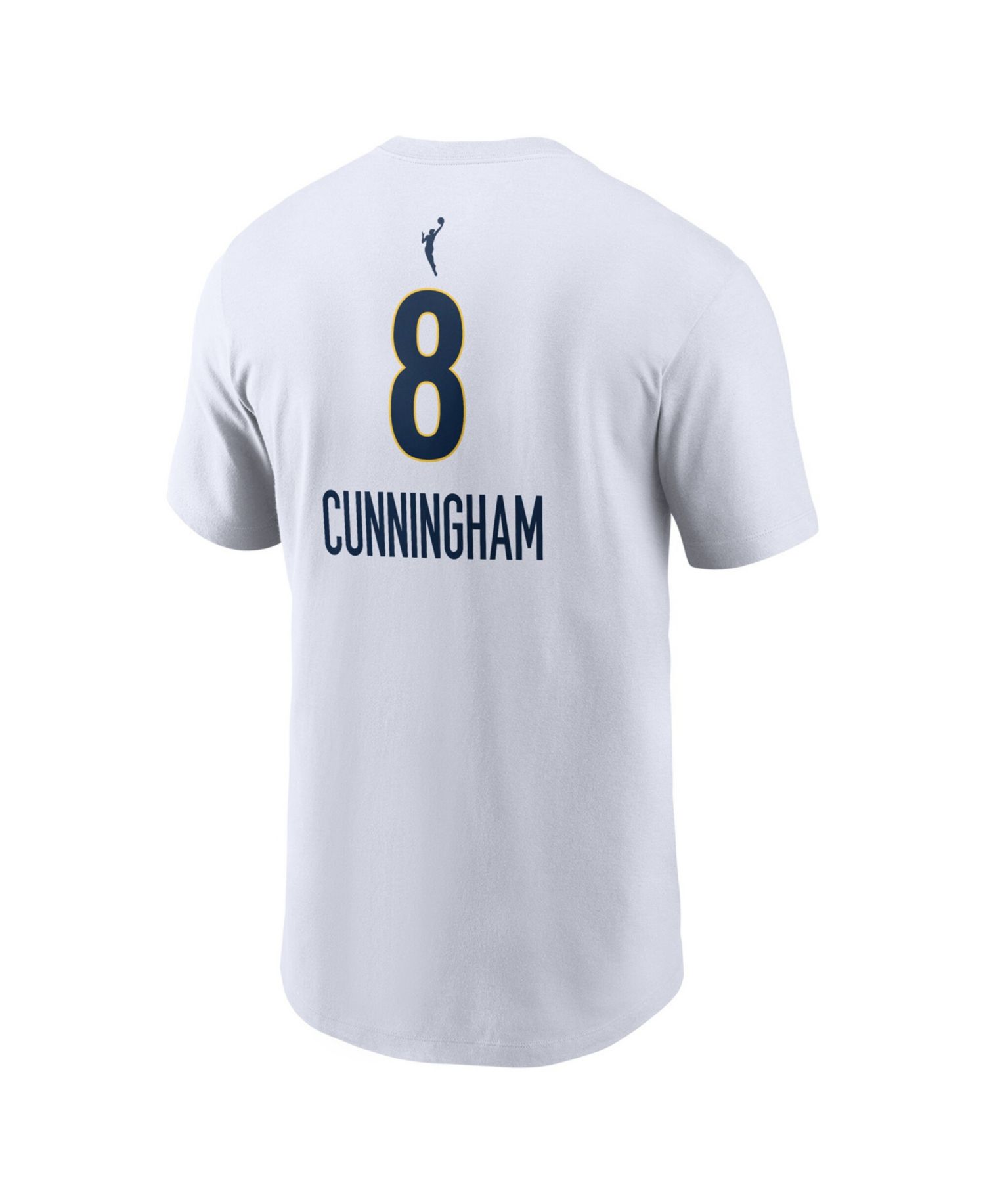 Men's Sophie Cunningham White Indiana Fever Name & Number Heroine Edition T-Shirt