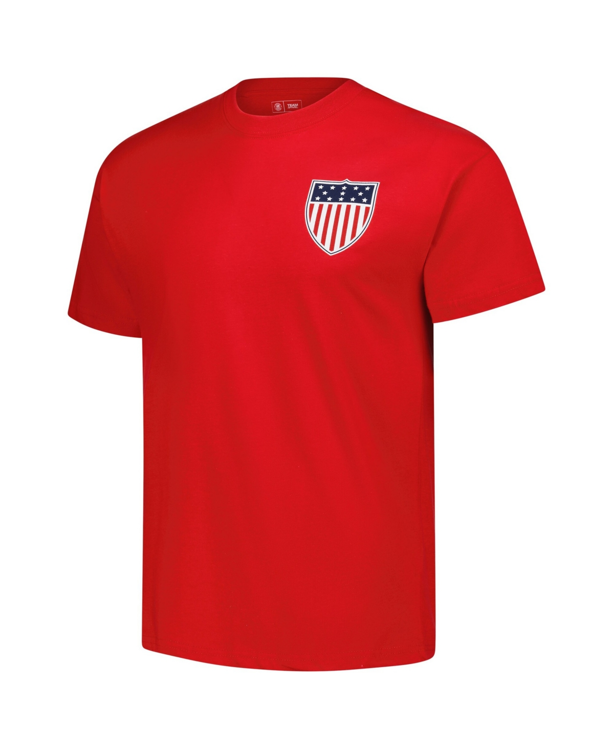 Outerstuff Men's Red Team Usa Patriot Crewneck T-Shirt