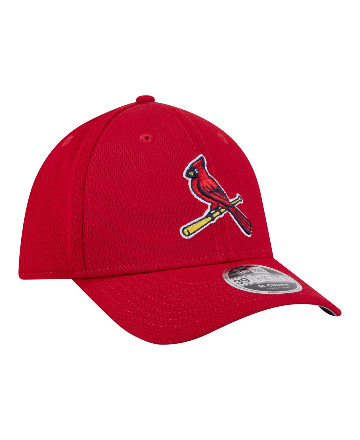 New Era Men's Red St. Louis Cardinals Dash 39THIRTY Flex Hat