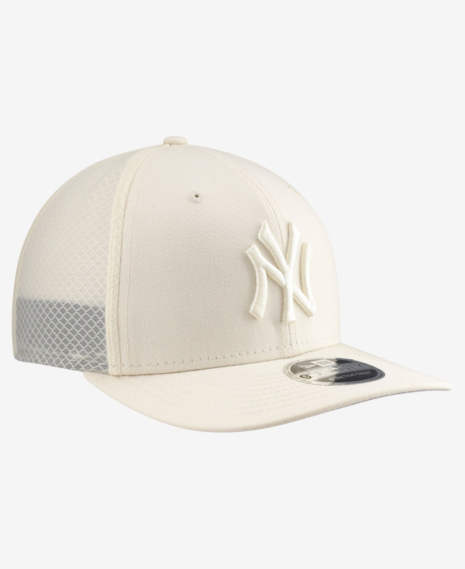 Men's Light Beige New York Yankees Color Pack COOLERA 9SEVENTY Trucker Adjustable Hat