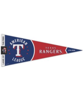 Texas Rangers 12" x 30" America 250 Premium Pennant