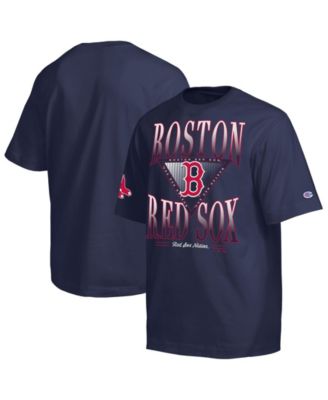 Men's Navy Boston Red Sox Traditions Two Locations T-Shirt