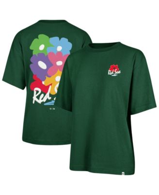 Men's and Women's Dark Green Boston Red Sox Gallery Foundation T-Shirt