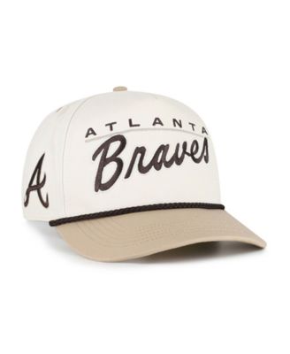 Men's Natural/Tan Atlanta Braves Neutral Terrain Hitch Rope Adjustable Hat