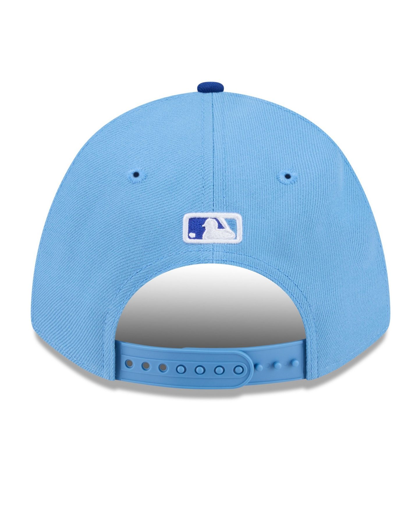 Мужская кепка New Era Light Blue/Royal Kansas City Royals 2026 Baseball Hall of Fame 9FORTY M-Crown Adjustable Hat — фото 4