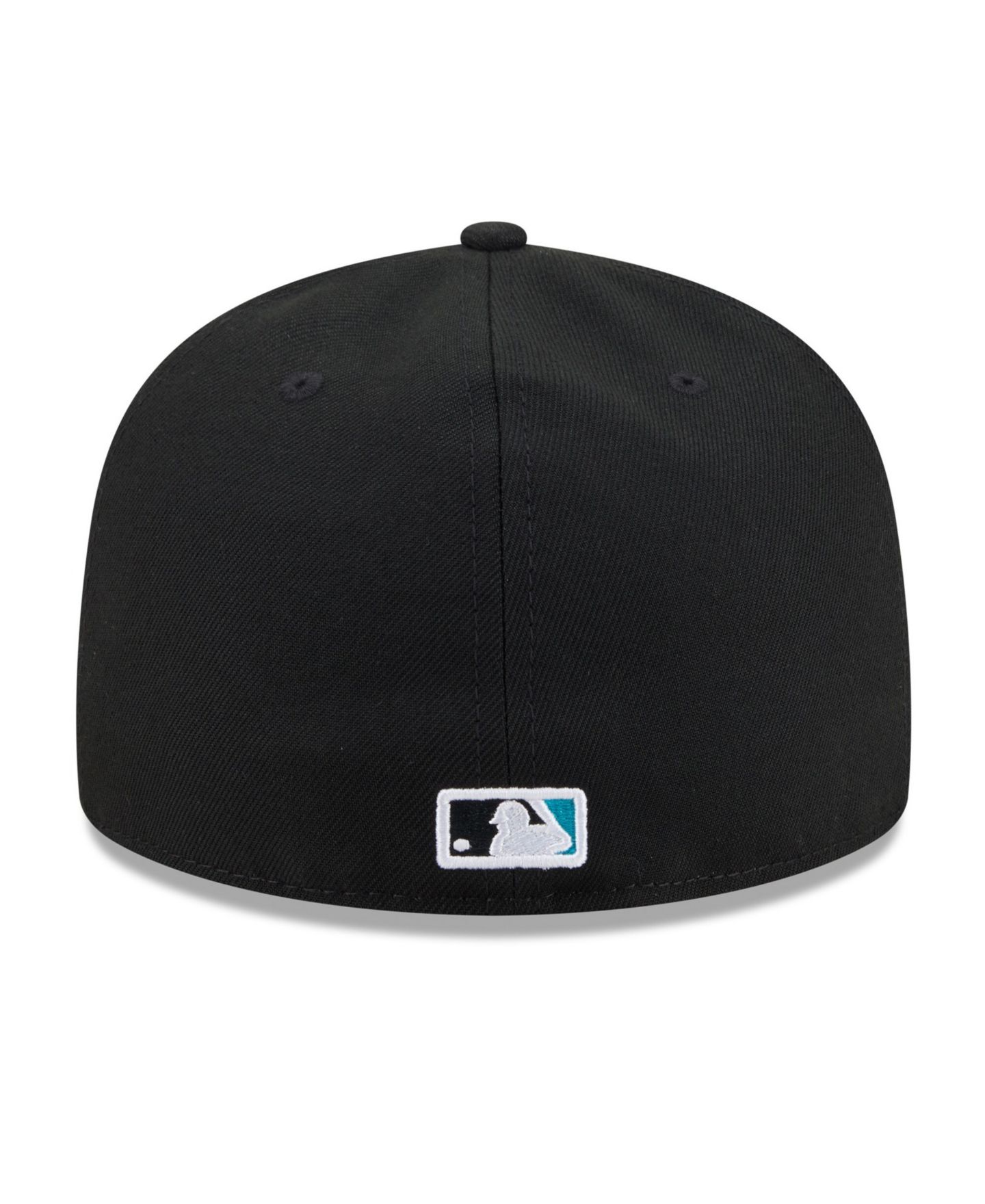 Мужская кепка New Era Black Florida Marlins 2026 Baseball Hall of Fame 59FIFTY Fitted Hat — фото 4