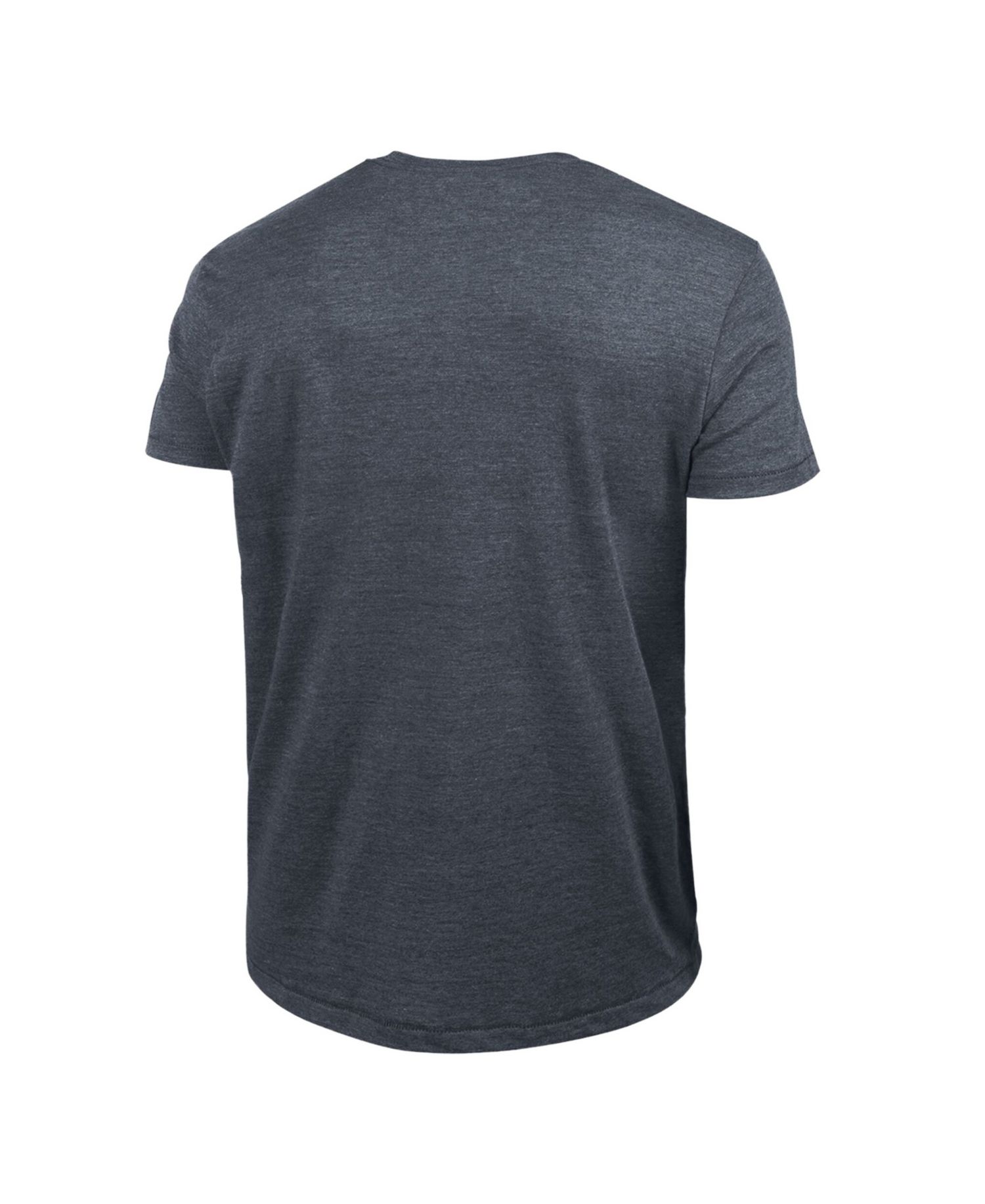 Men's Navy Boston Red Sox Cooperstown Logo Tri-Blend T-Shirt
