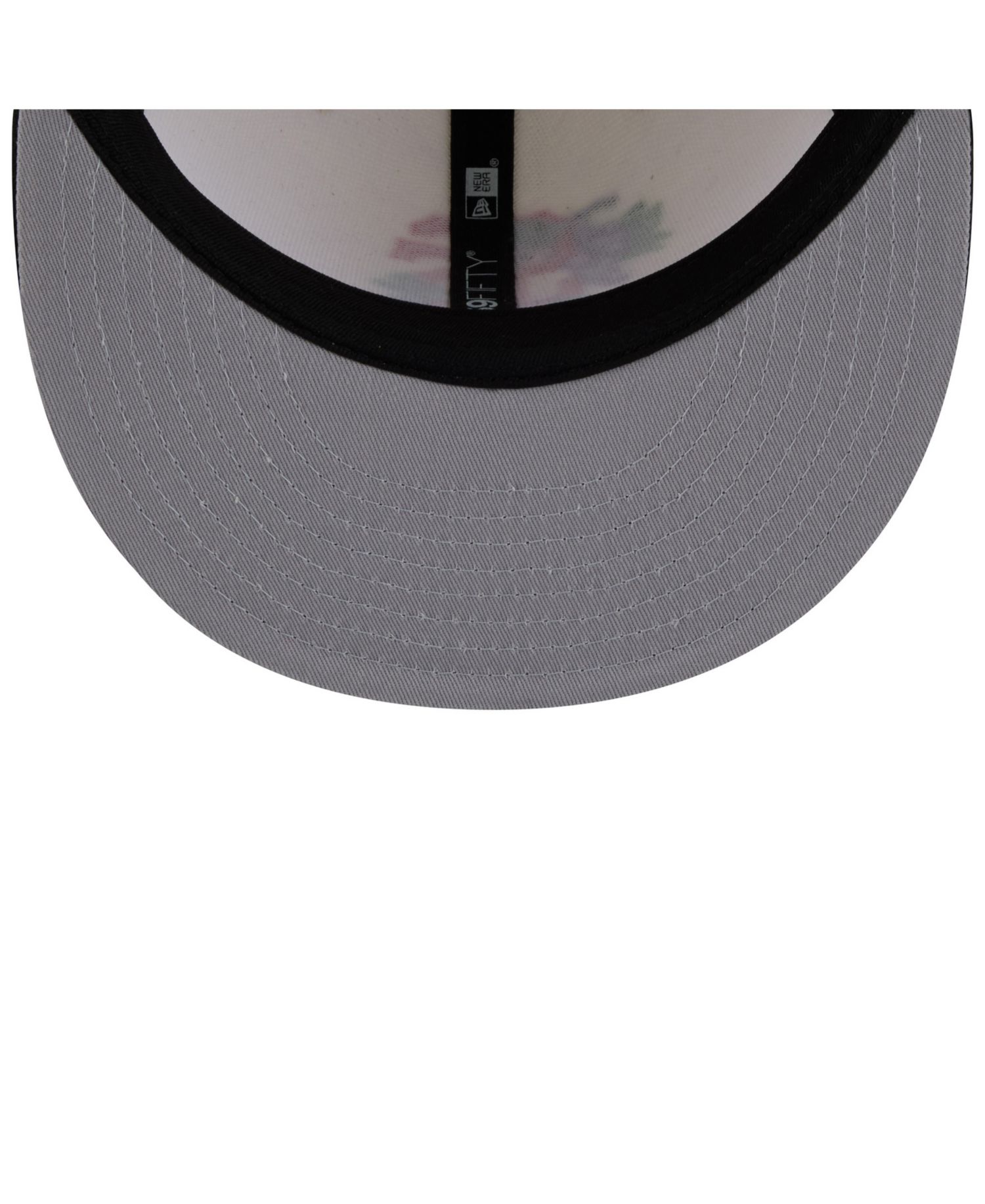 Men's White/Black San Francisco Giants Blossom 59FIFTY Fitted Hat