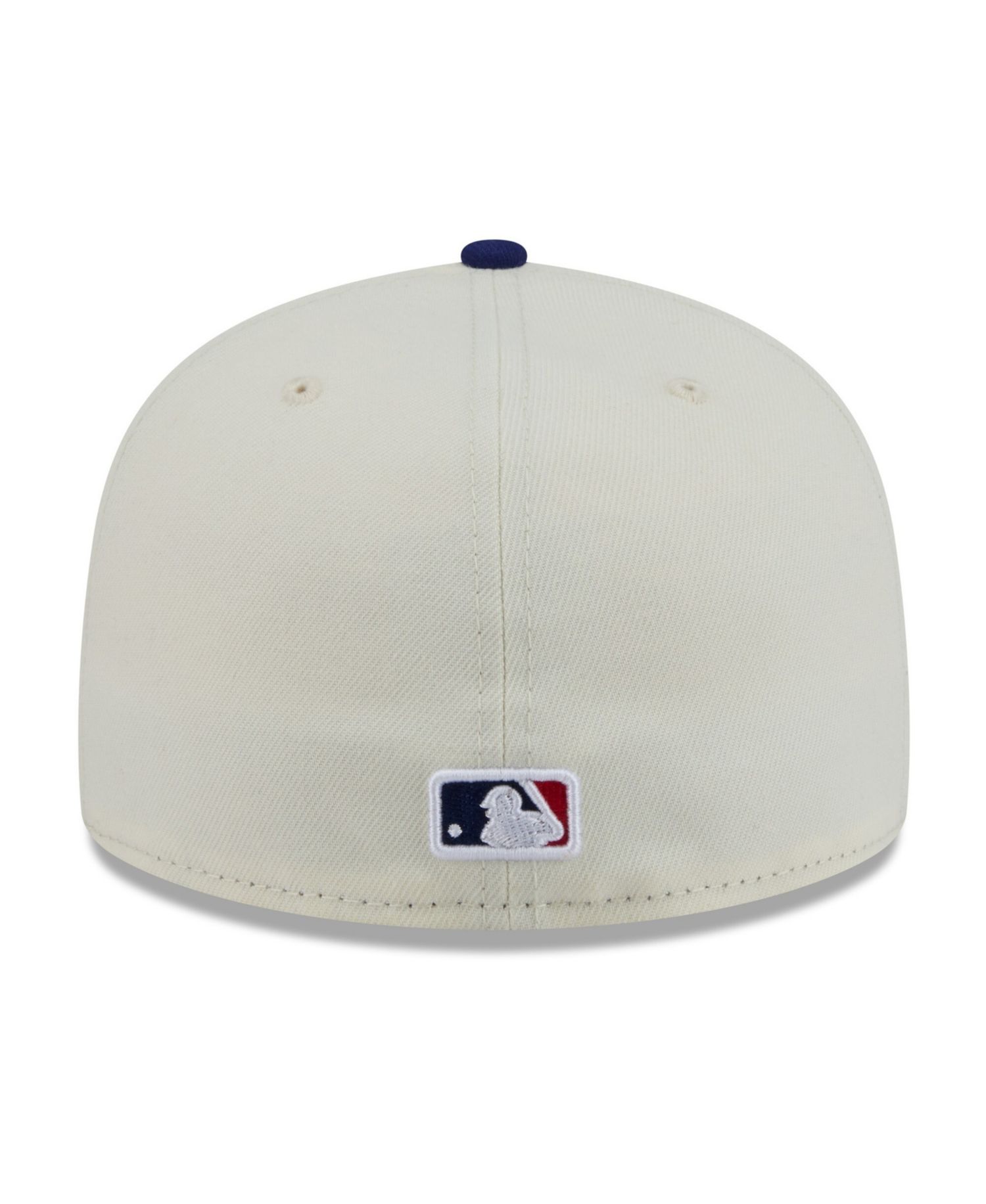 Men's White/Royal Los Angeles Dodgers Blossom 59FIFTY Fitted Hat