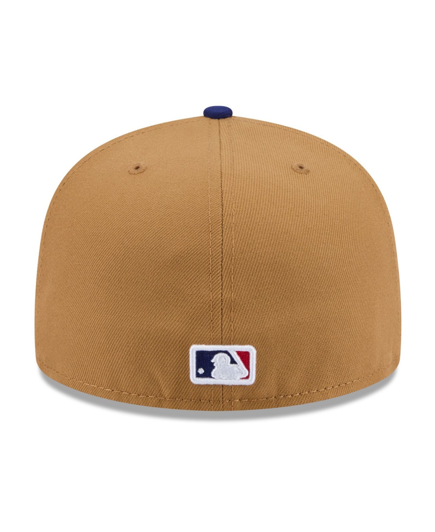 Мужская кепка New Era Tan Los Angeles Dodgers Fruit Sticker 59FIFTY Fitted Hat — фото 4