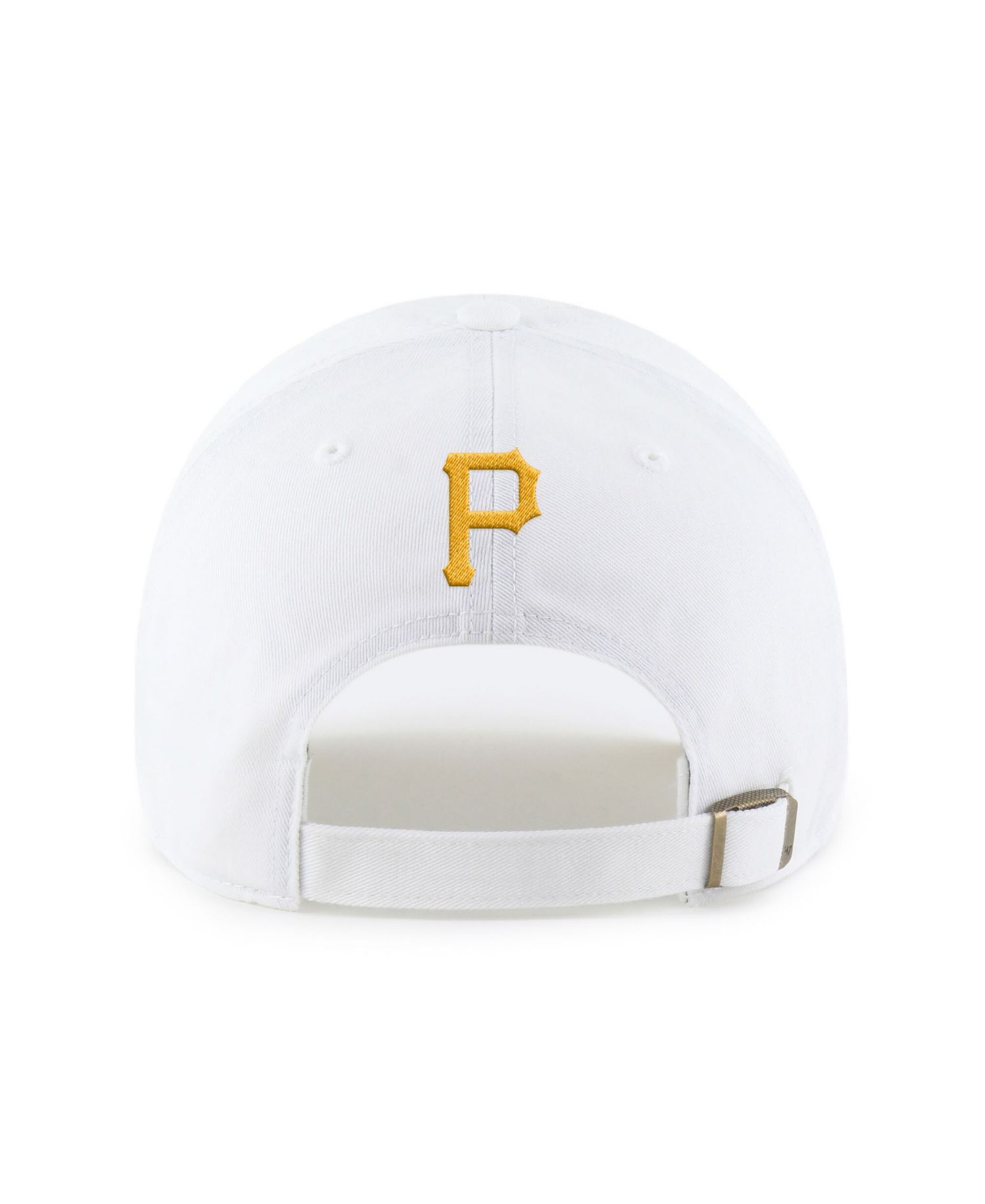Preschool White Pittsburgh Pirates Ice Cream Helmet Clean Up Adjustable Hat