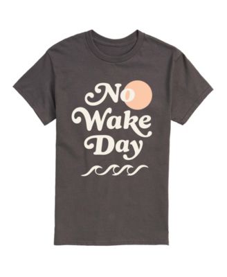 Men's Instant Message No Wake Day Graphic T-Shirt