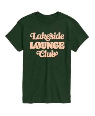 Men's Instant Message Lakeside Lounge Club Graphic T-Shirt