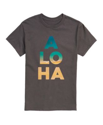 Men's Instant Message Aloha Beach Fill Graphic T-Shirt