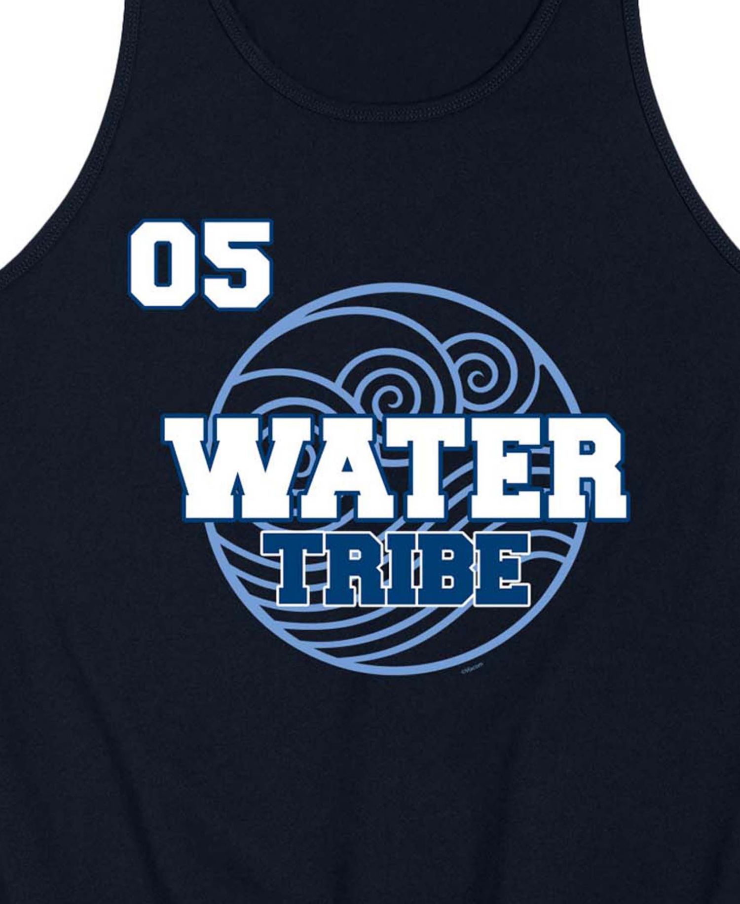 Men's Avatar The Last Airbender Water Tribe Graphic Tank Tops