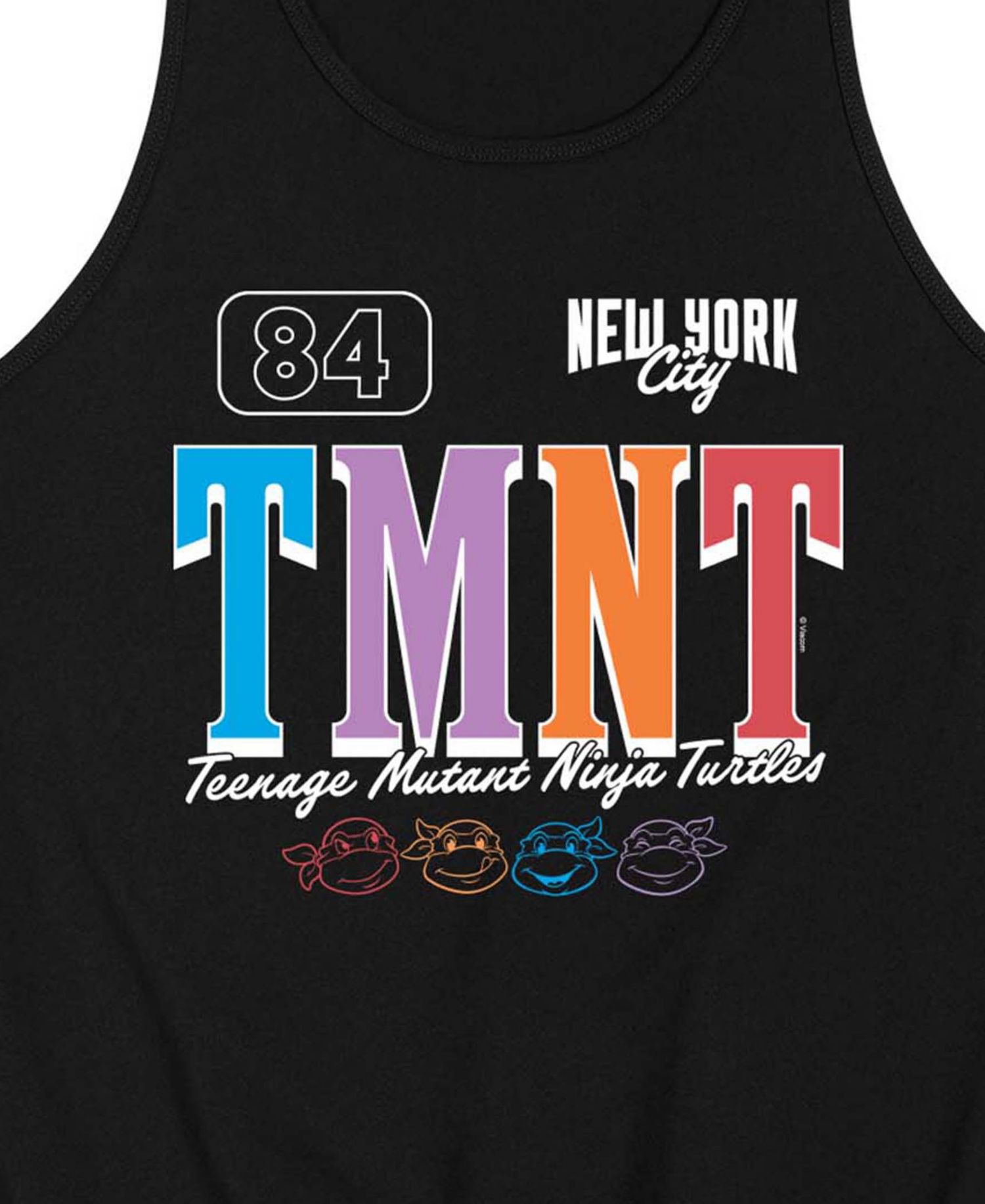 Men's Teenage Mutant Ninja Turtles NYC Jersey Graphic Tank Top