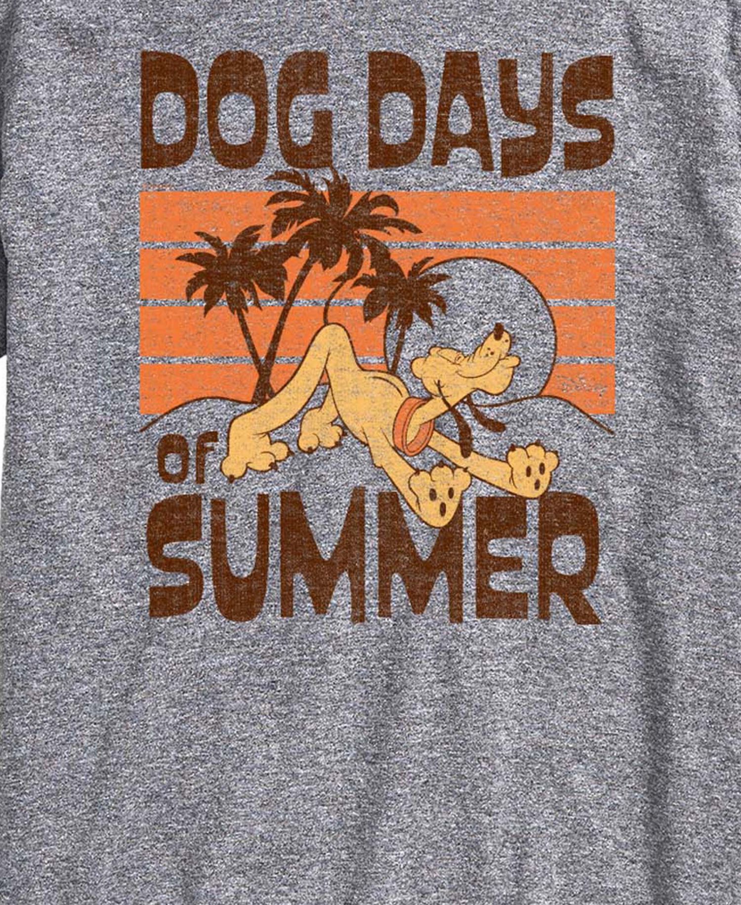 Men's Disney Dog Days Of Summer Graphic T-Shirt