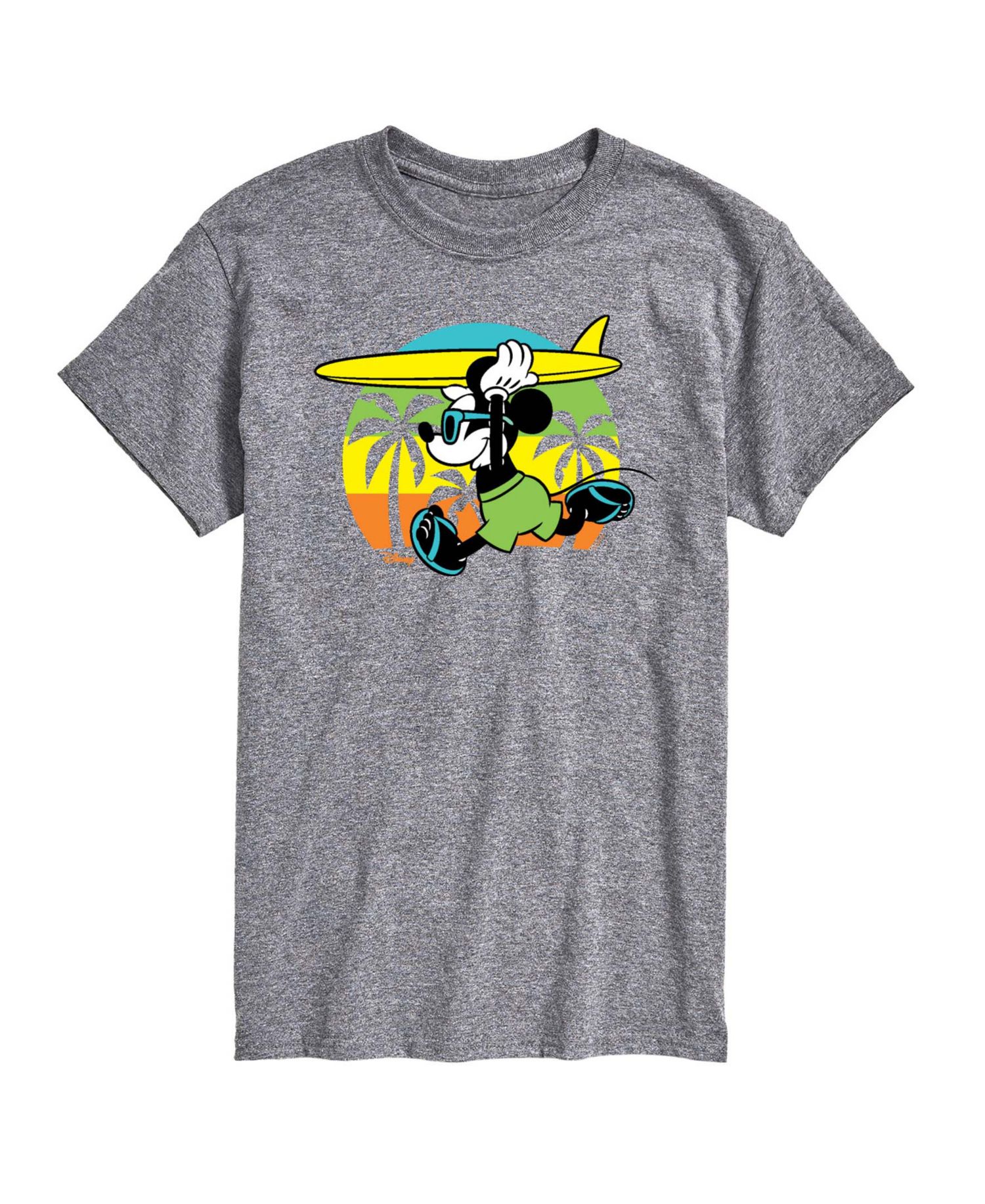 Men's Disney Beach Mickey Graphic T-Shirt