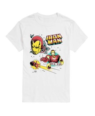 Men's Iron Man Traditional Tattoo Graphic T-Shirt