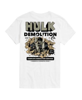 Men's The Hulk Demolition Graphic T-Shirt