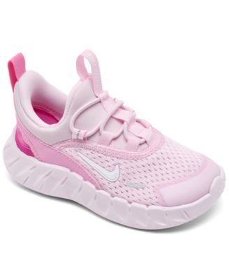 Toddler Kids Free Ride Elastic Lace Running Sneakers from Finish Line