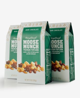 Dark Chocolate Moose Munch Gable Boxes, 3 Pack