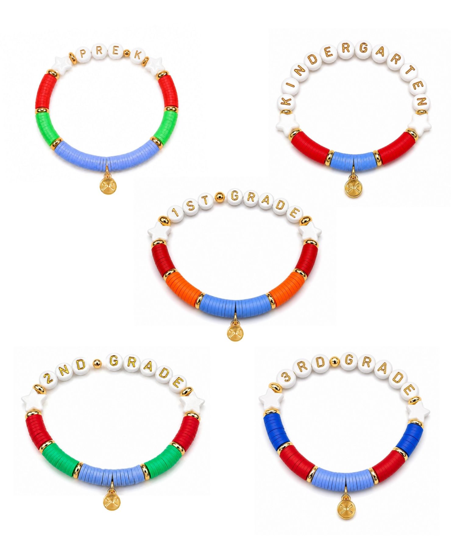 Little/Big Girls First Grade Bracelet
