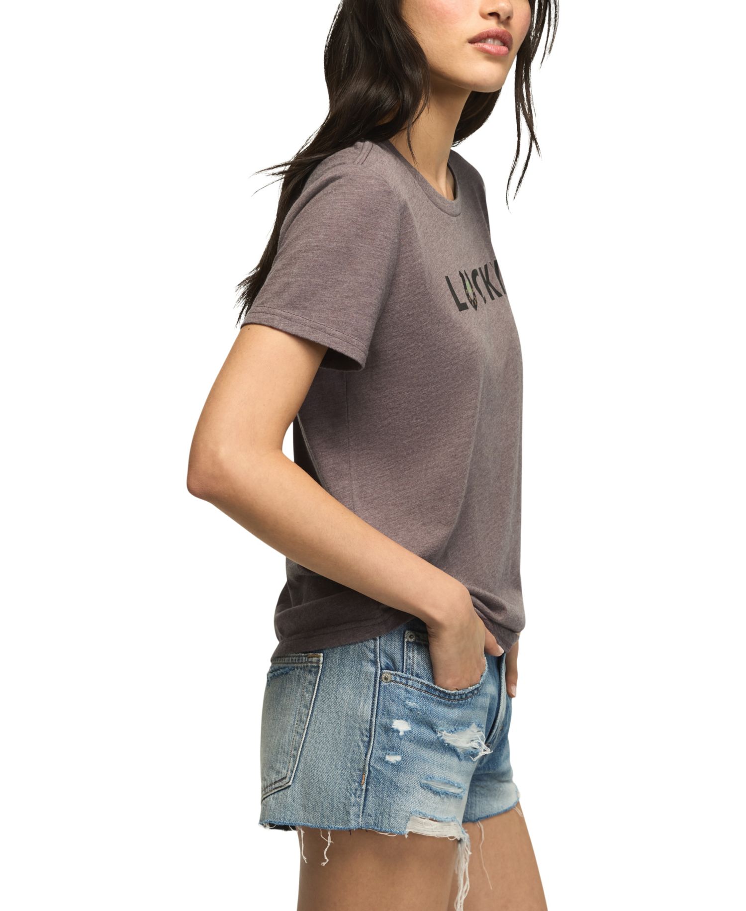Women's Embroidered Horseshoe Classic-Fit T-Shirt
