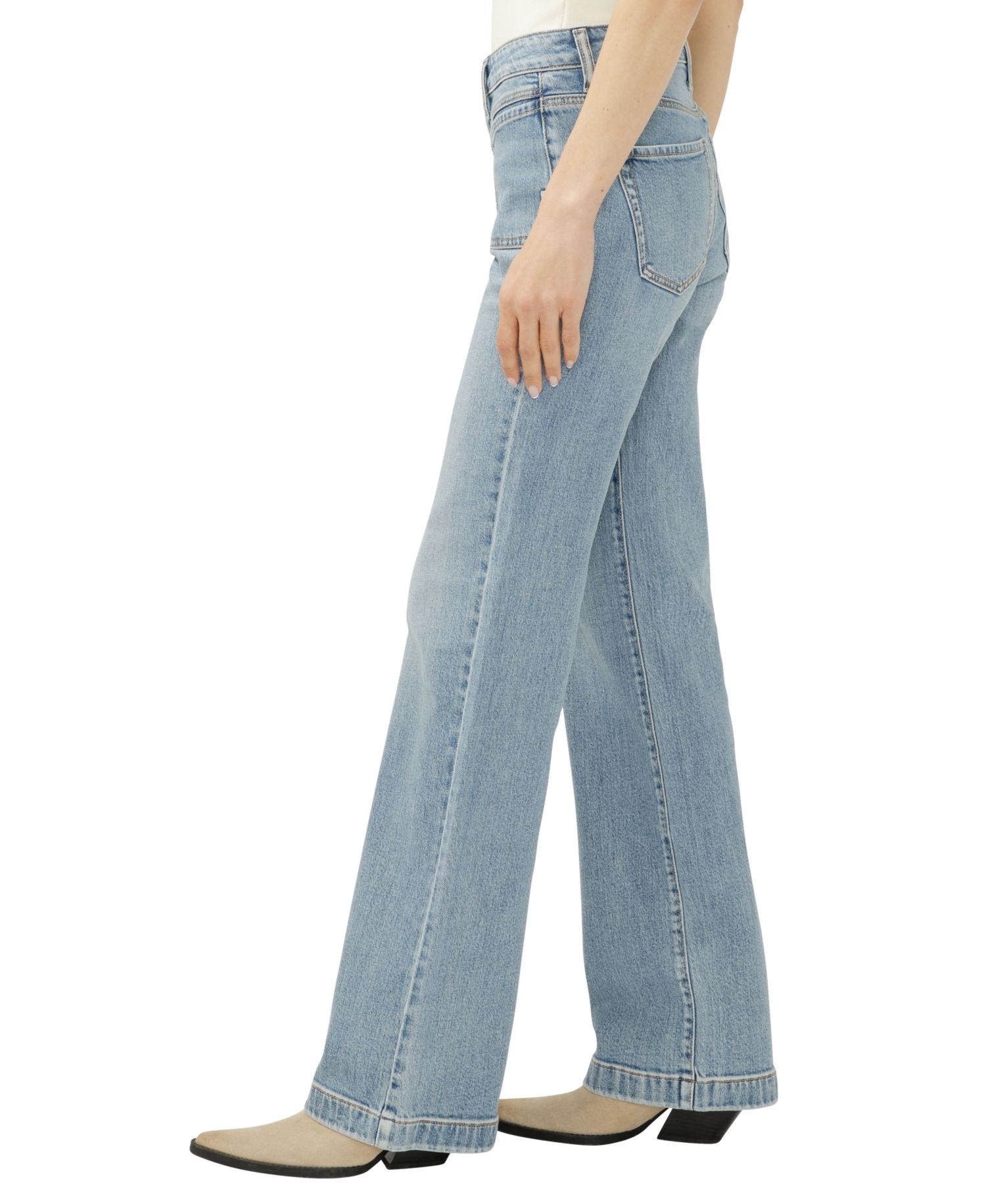 Women's Avery High-Rise Trouser Jeans
