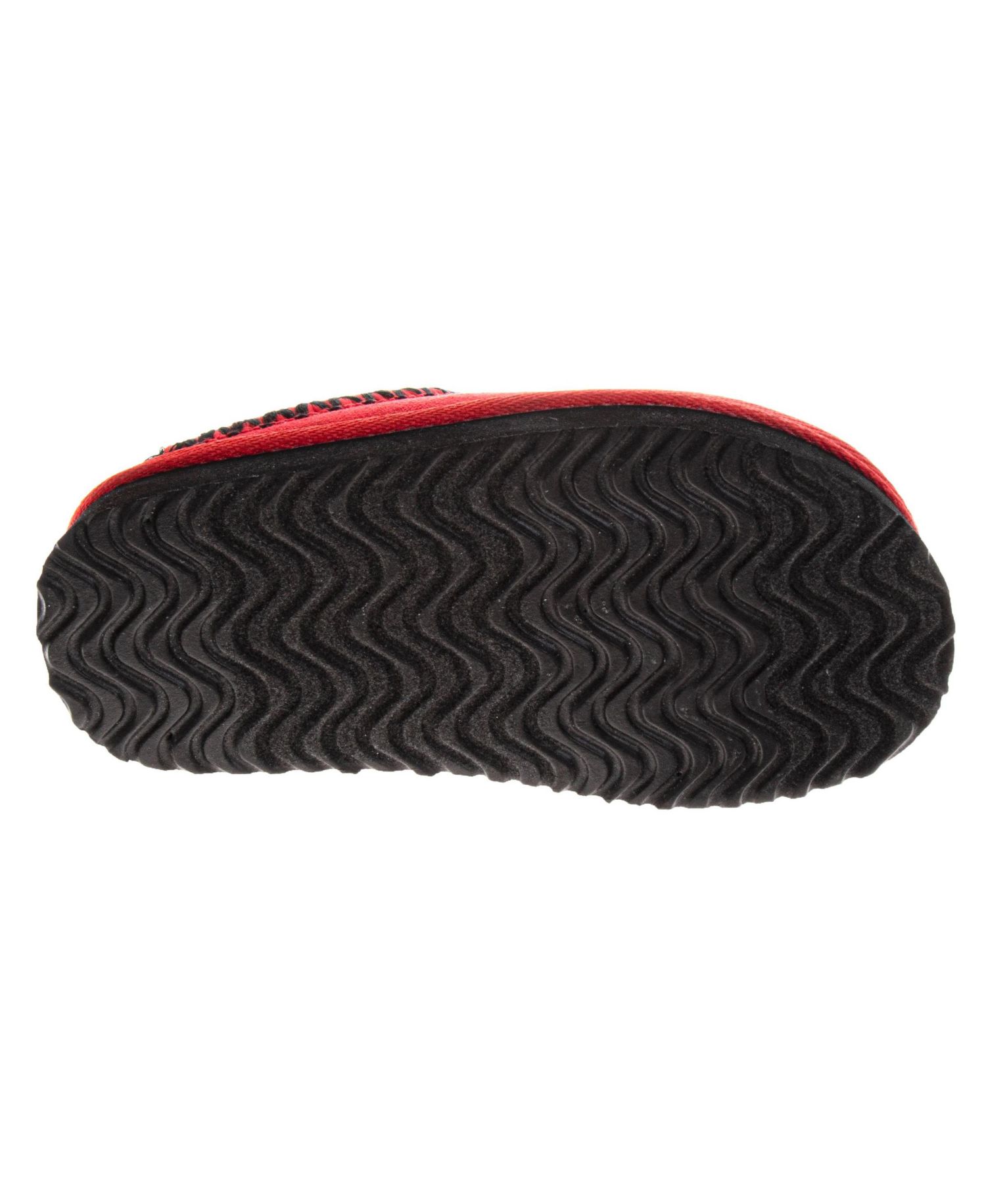 Toddler Boy's (5-12) Cars Lightning Slippers Soft, Cozy, and Comfortable Footwear