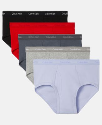 Men's Cotton Classics Briefs Underwear, 5-Pack