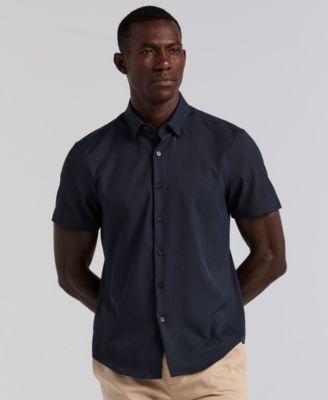 macys short sleeve dress shirts Womens Short Sleeve Camp Shirt