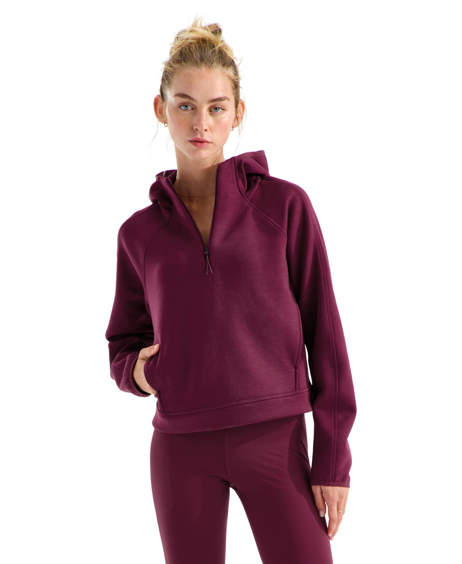 Women's Jaida Quarter Zip Hoodie