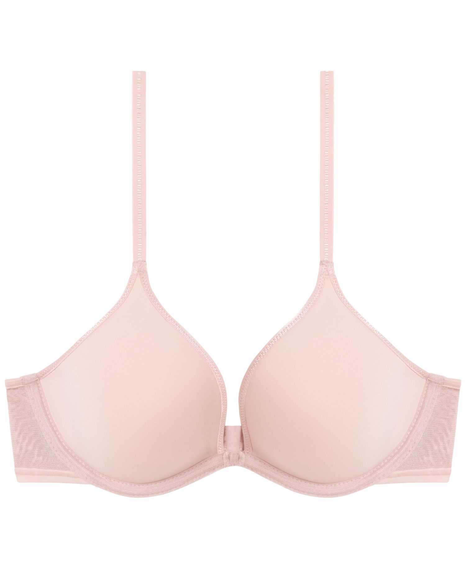 Women's Full Transparency Plunge T-Shirt Bra, 953420