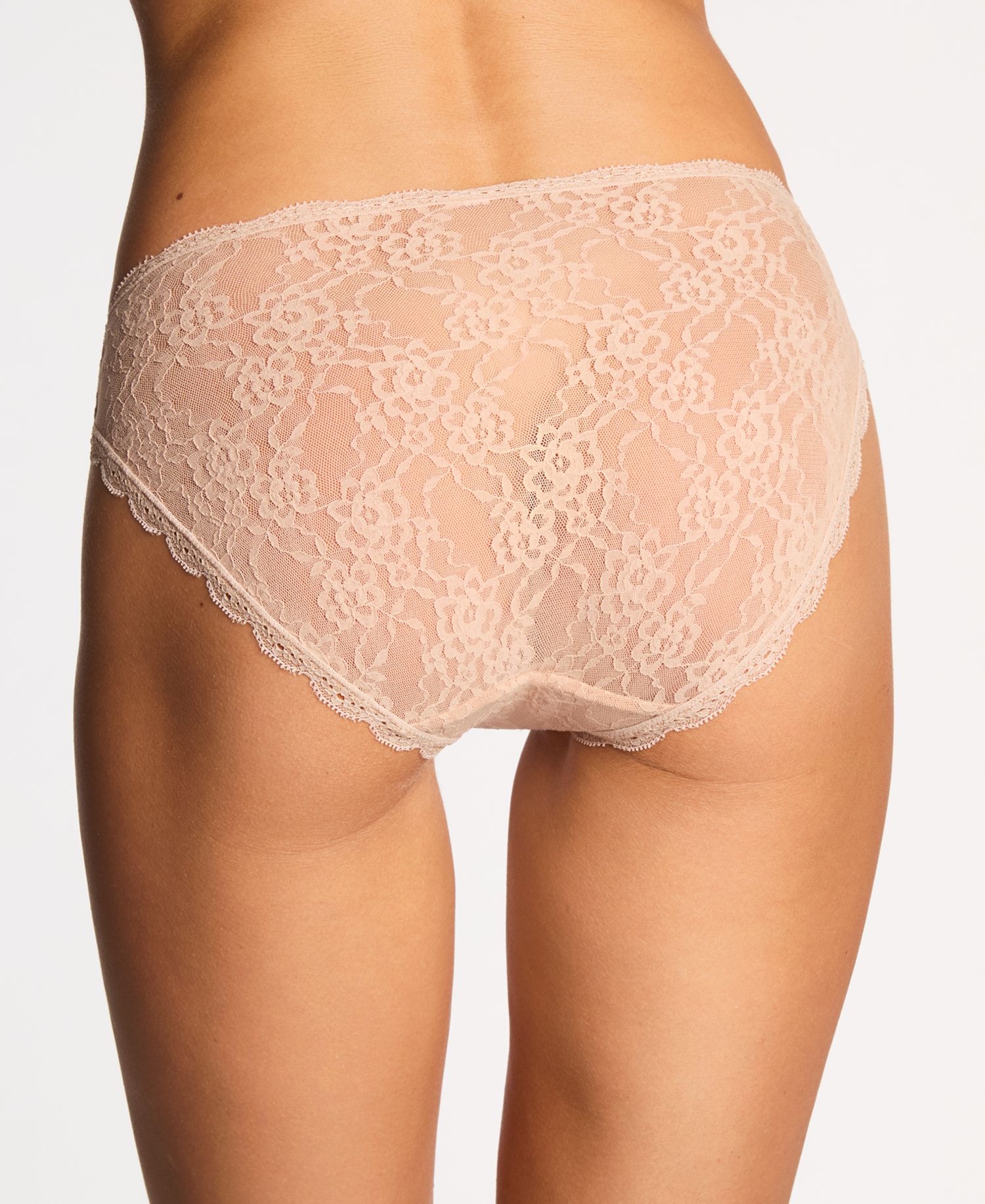 Women's Effortlessly Lace Hi-Cut Panties, 971313