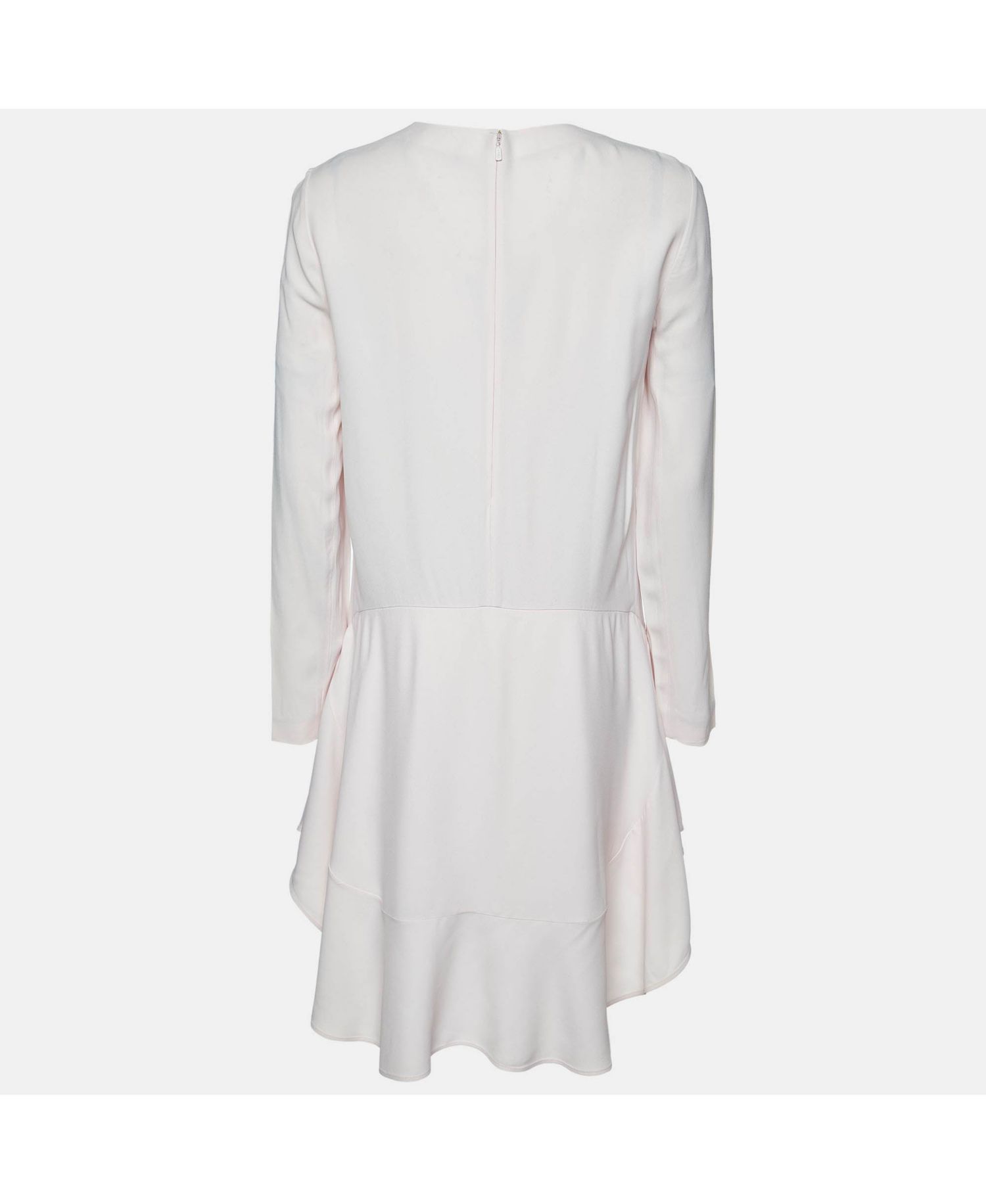 Women's Mist Crepe Mini Full Sleeves Dress