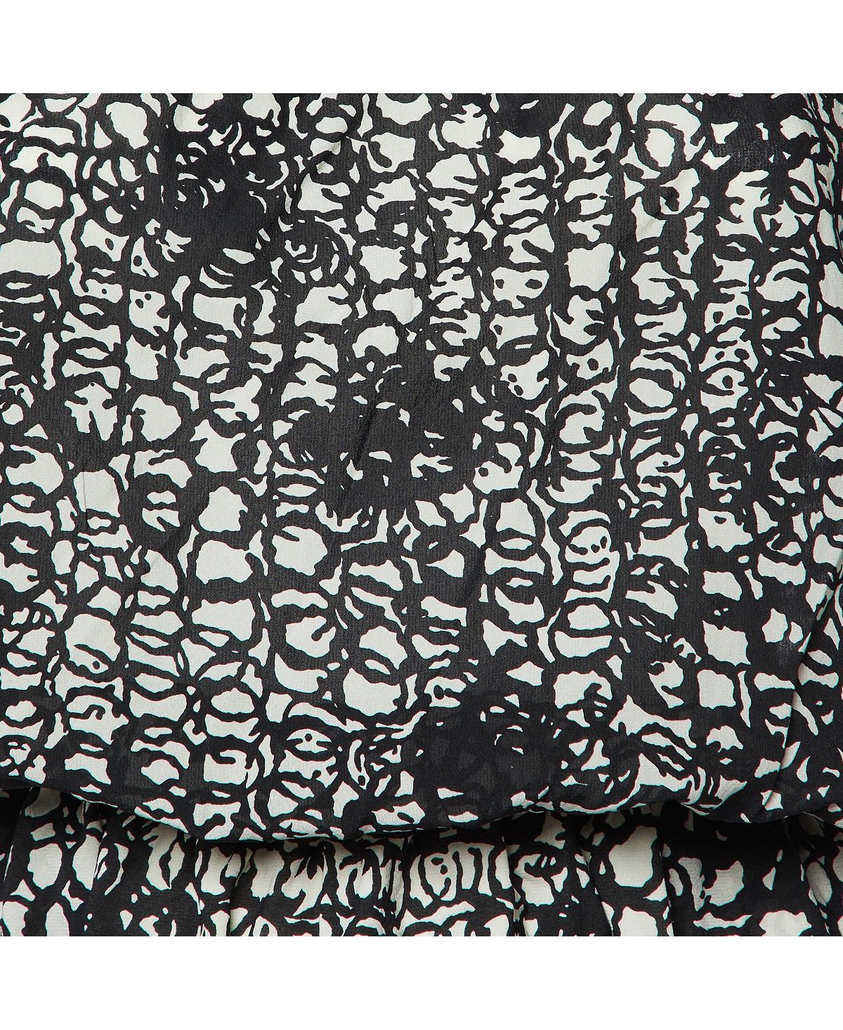 Pre-Owned Balenciaga Women's Abstract Print Silk Mini Dress view 3 — MAYCSS fashion products