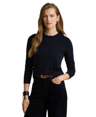 Women's Long-Sleeve Crewneck Sweater