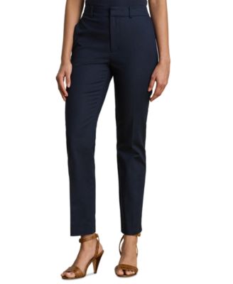 Women's High-Rise Slim Ankle Pants